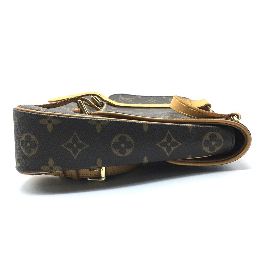LOUIS VUITTON Brown Monogram Canvas Backpack - Picture 3 of 13